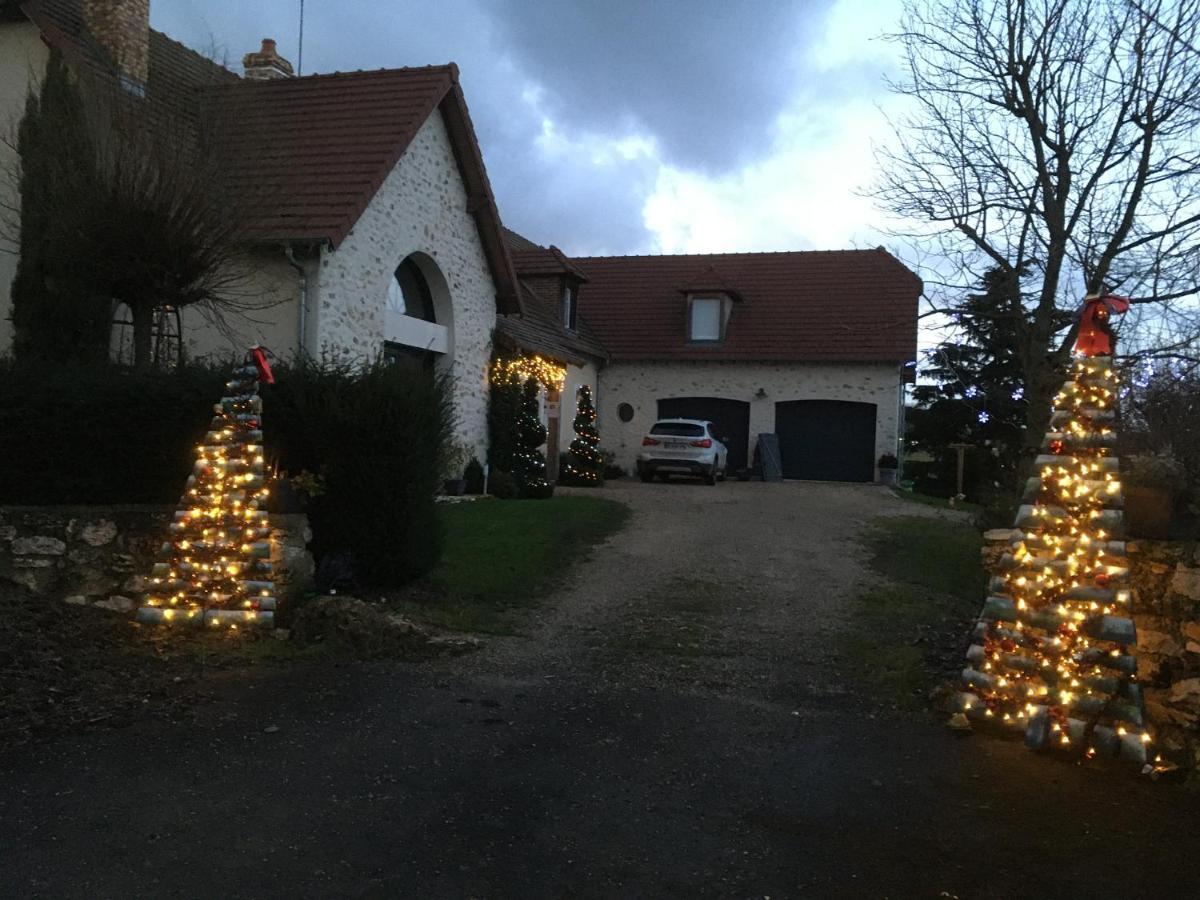 Les Rougemonts Eucalyptus Hotel Champguyon Exterior foto