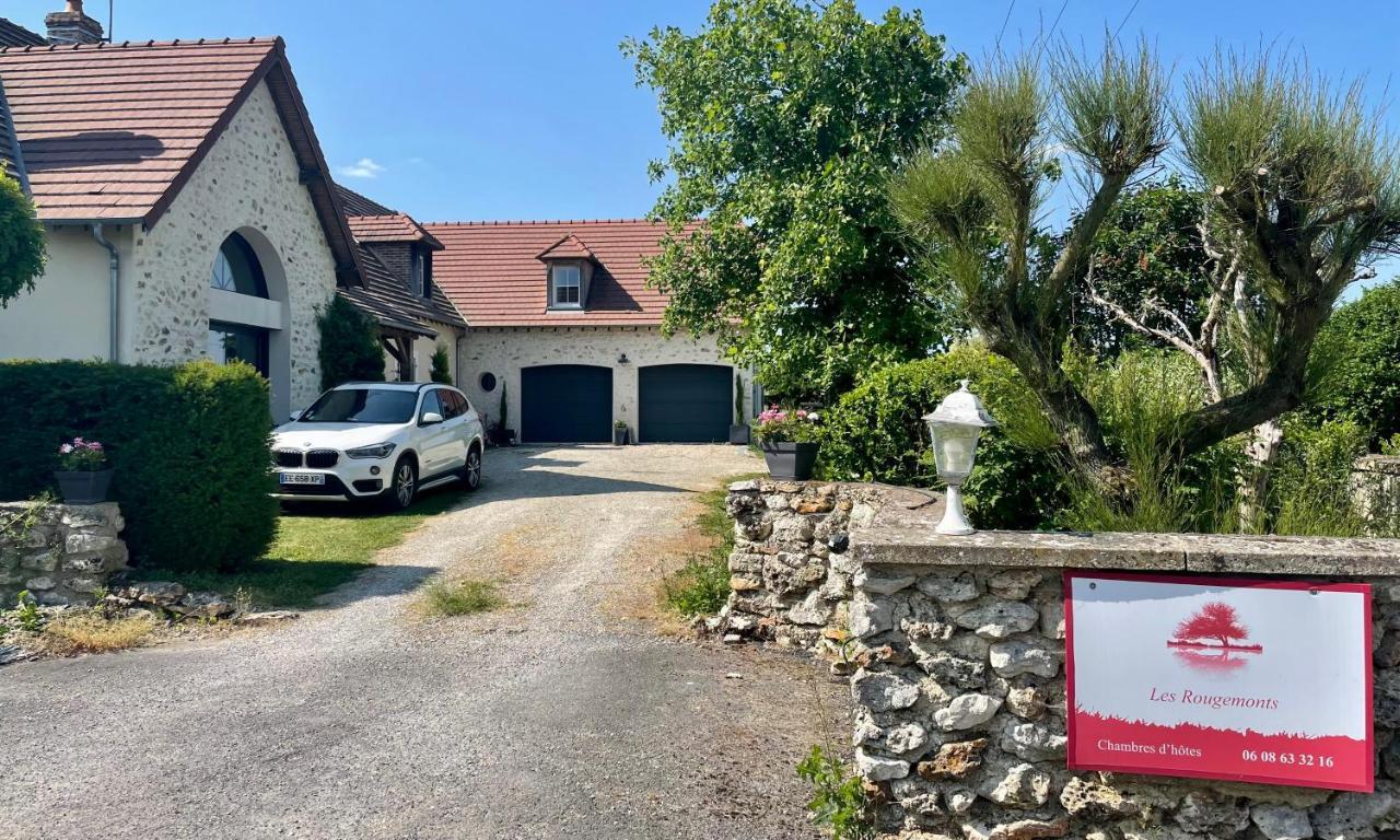 Les Rougemonts Eucalyptus Hotel Champguyon Exterior foto
